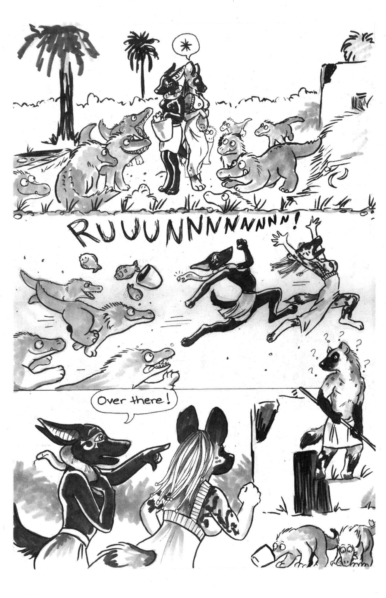 Anubis: Dark Desire #4 page 11 full