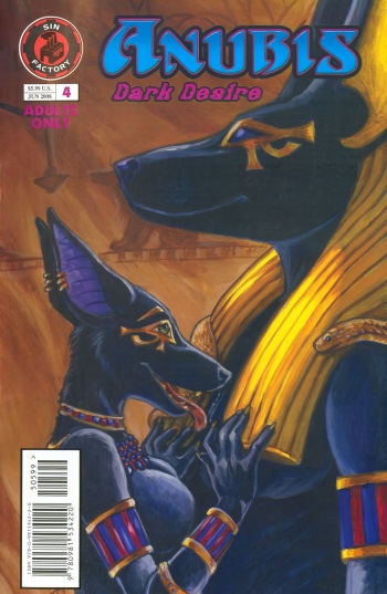 [Radio Comix (Various)] Anubis: Dark Desire #4 cover