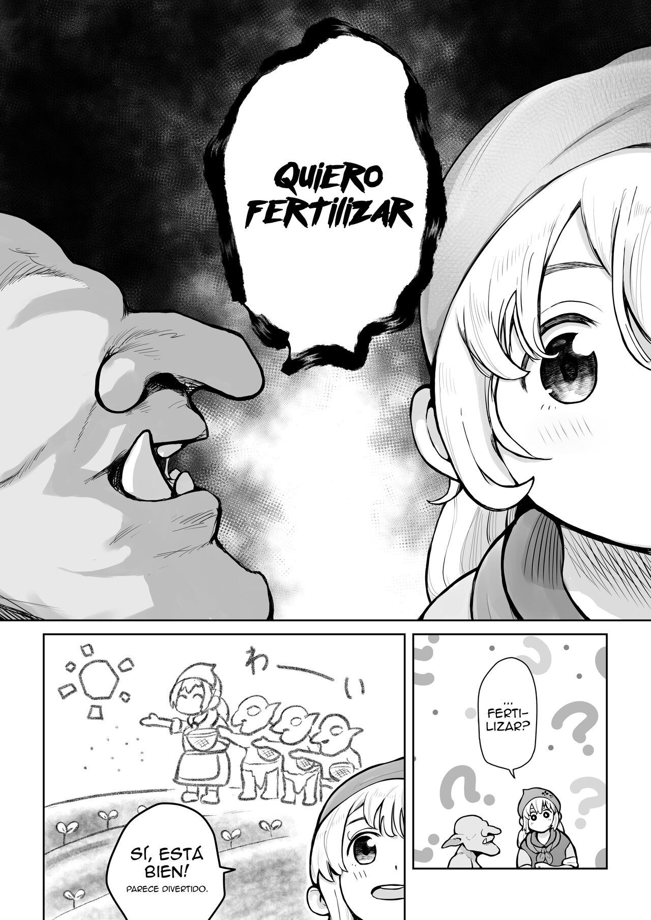 Osananajimi ga Goblin ni Omochigaeri sareta Hanashi page 3 full