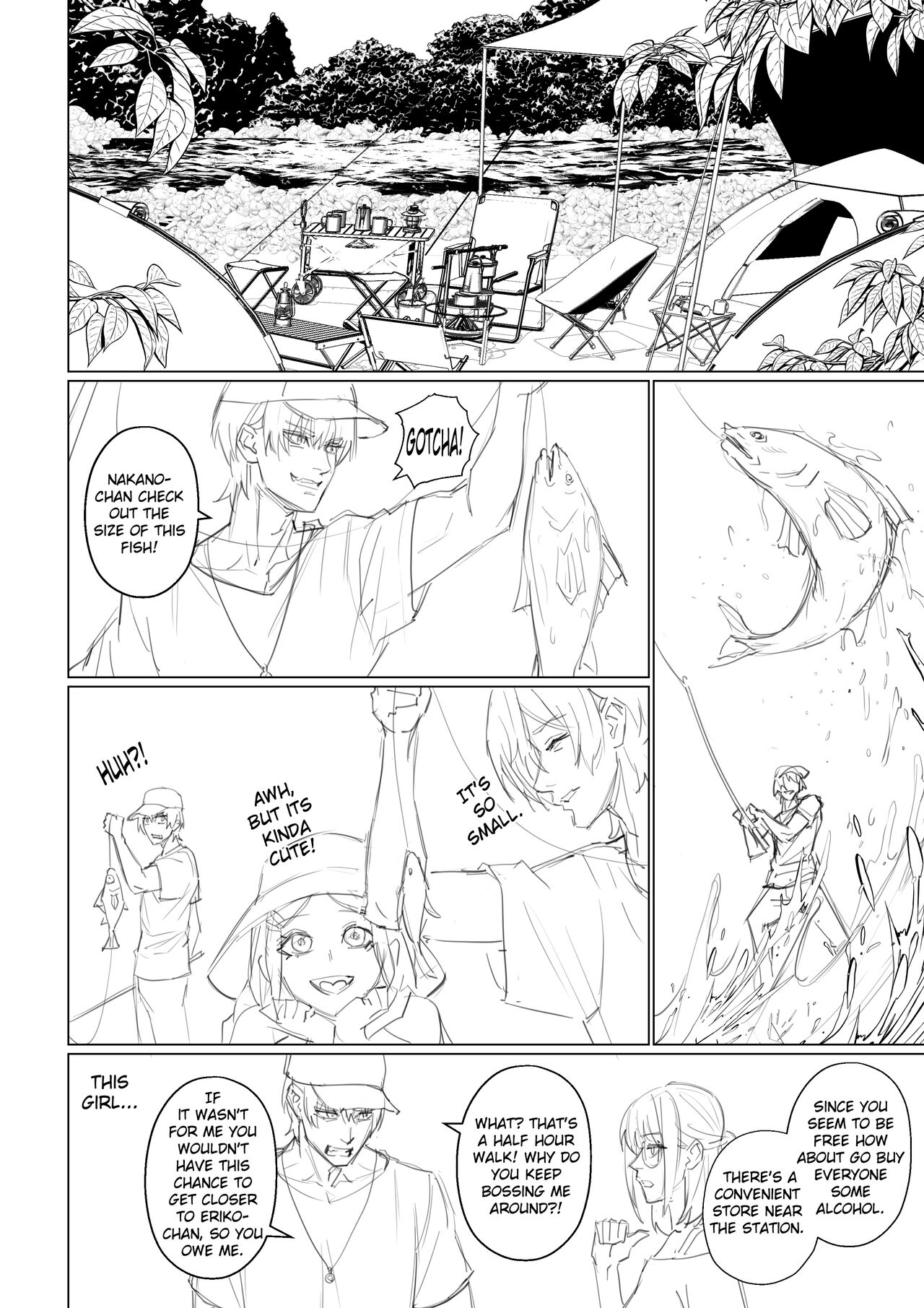 Alien Abduction 1 page 12 full