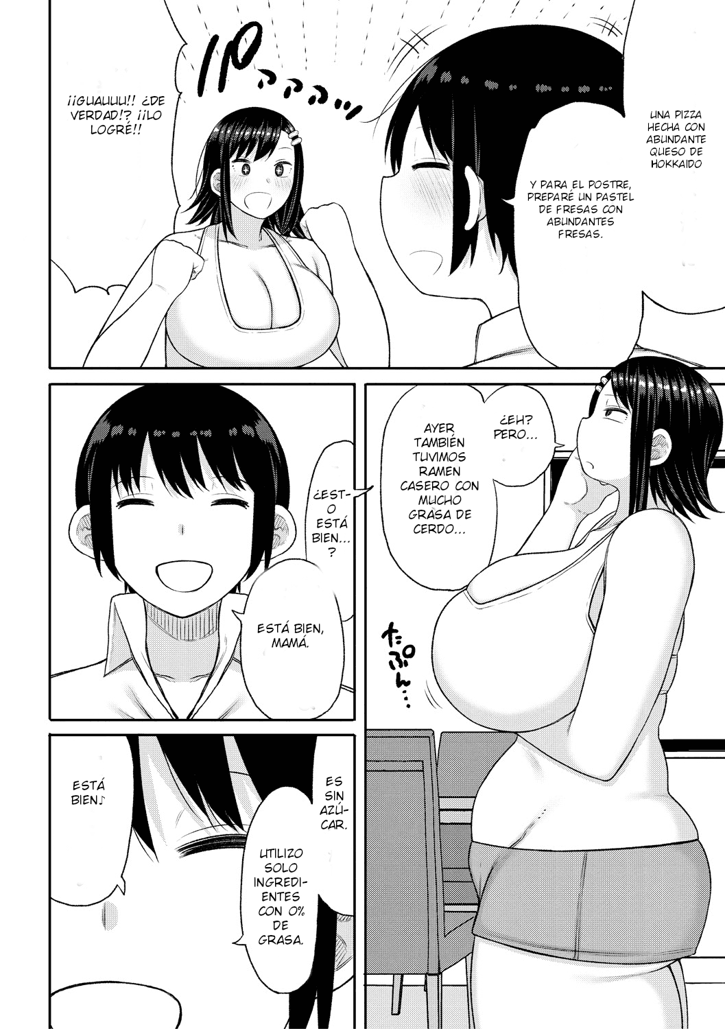 ¡Mamá no está gorda! page 4 full