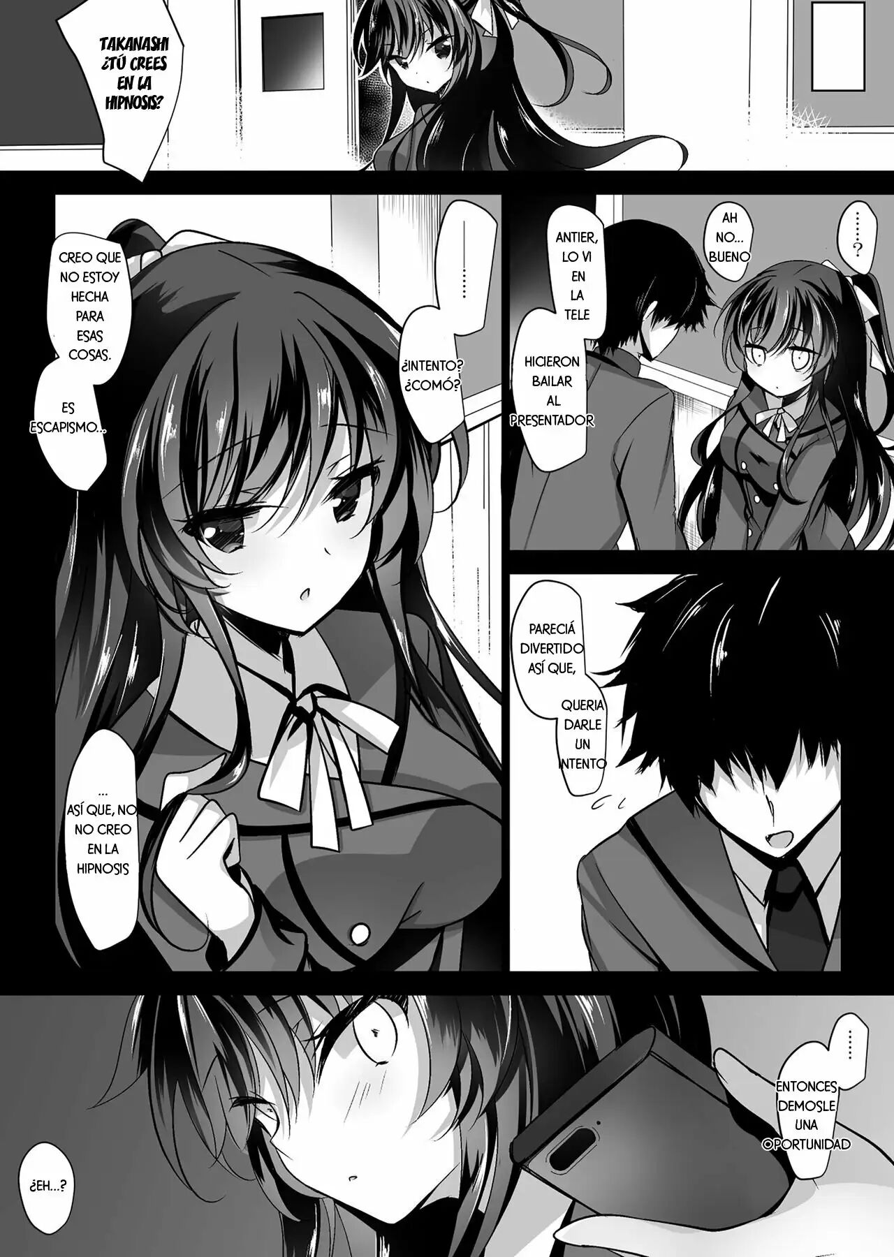 Saimin Kanojo Soushuuhen 01 ~ 1-2.5 | Novia Hipnotizada Omnibus 01 - Cap. 1-2.5 page 11 full