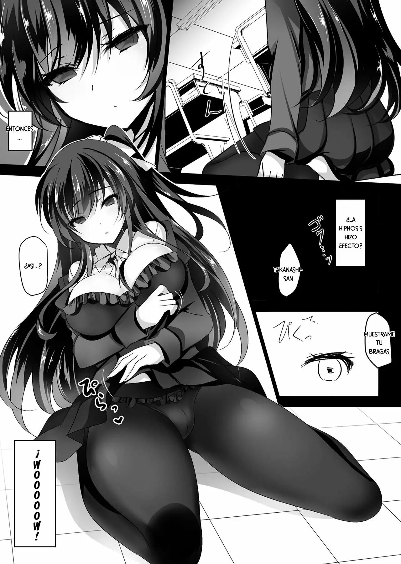 Saimin Kanojo Soushuuhen 01 ~ 1-2.5 | Novia Hipnotizada Omnibus 01 - Cap. 1-2.5 page 12 full