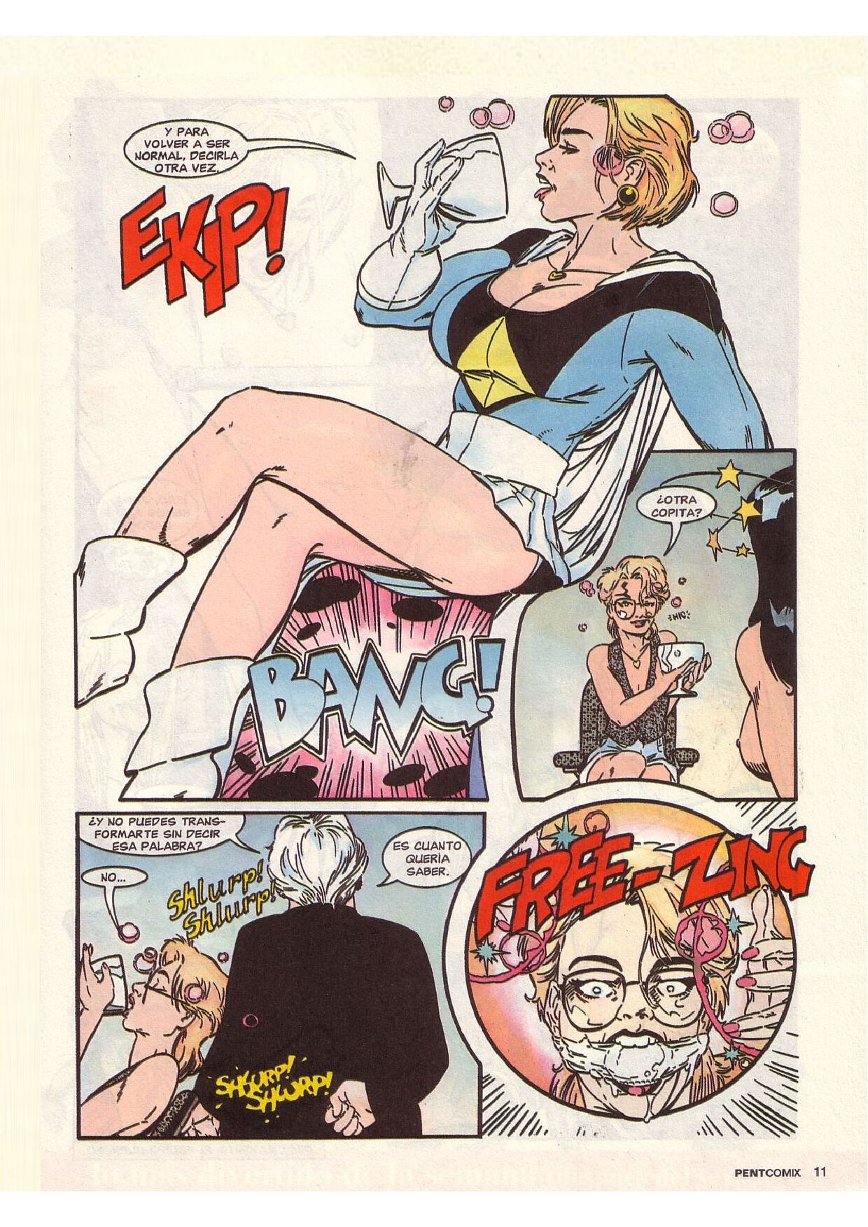 Penthouse Comix #36 page 11 full