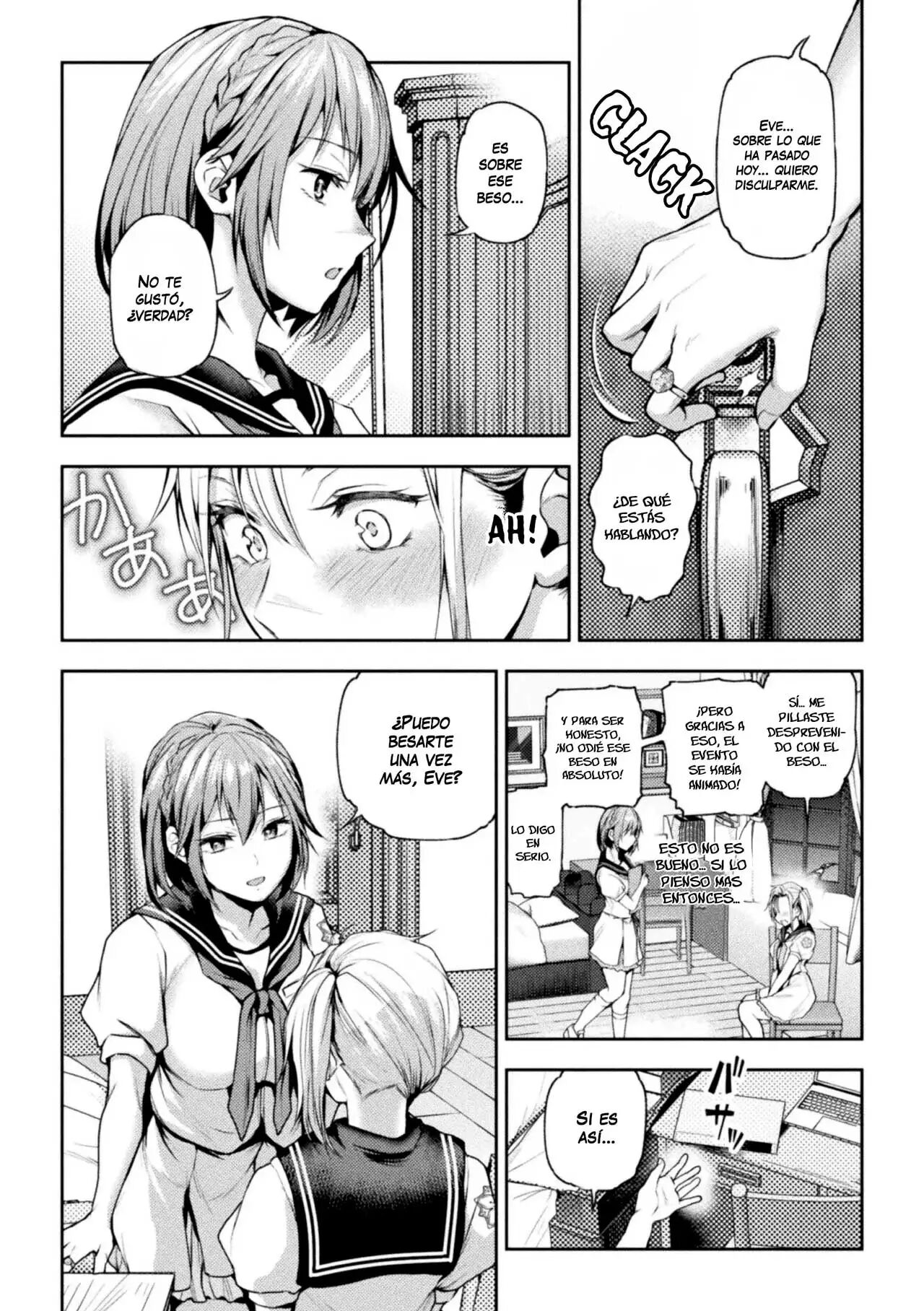 Eigyou Mahou Shoujo ga Kiss Shitara Ch. 1 page 12 full