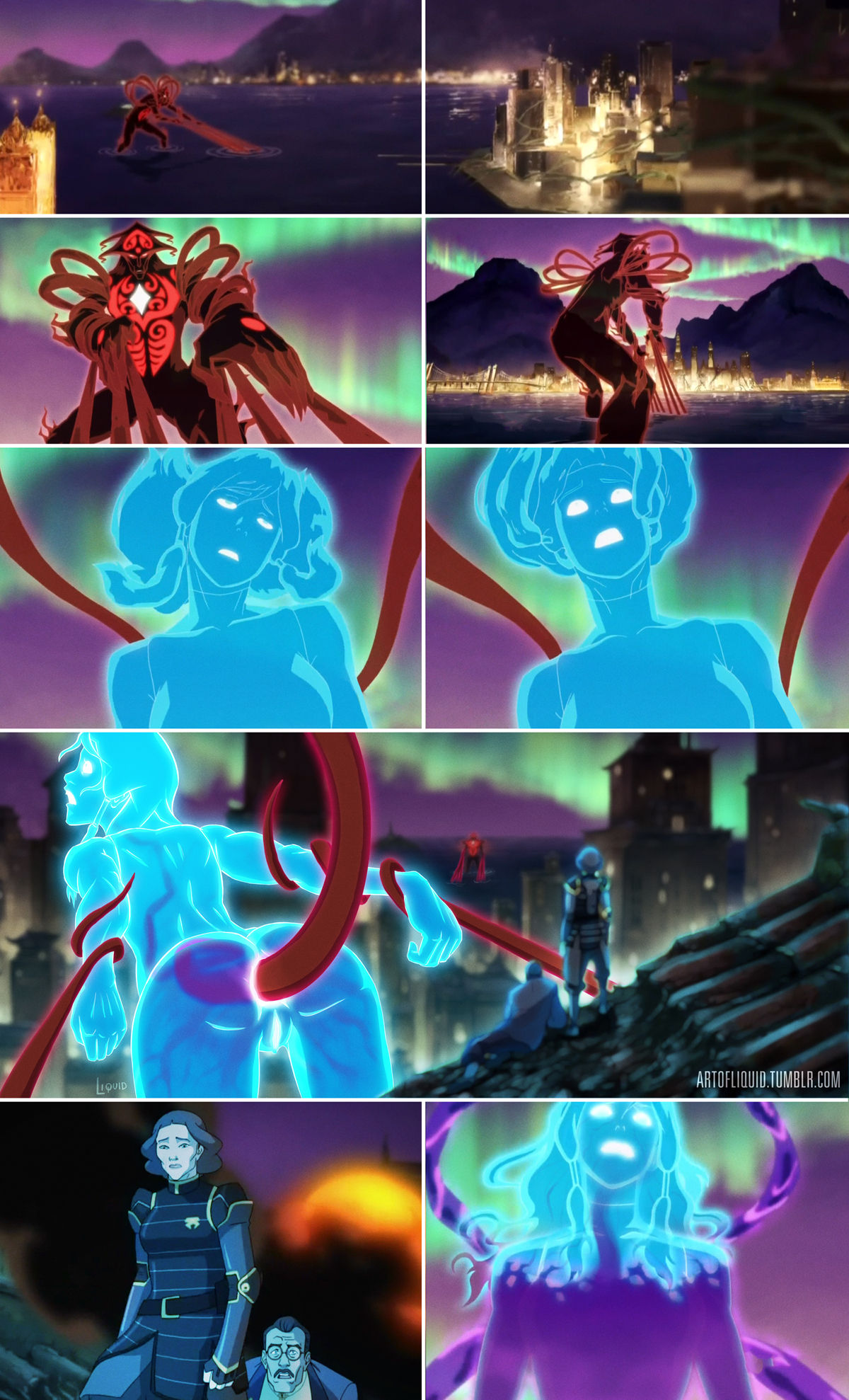 ARTIST Liquidshadow page 11 full