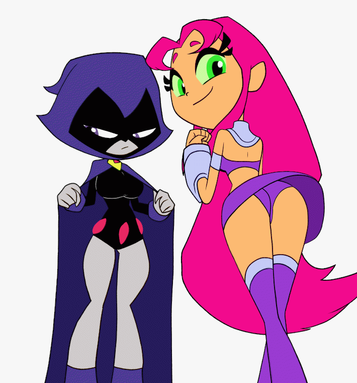 Raven & Starfire page 10 full