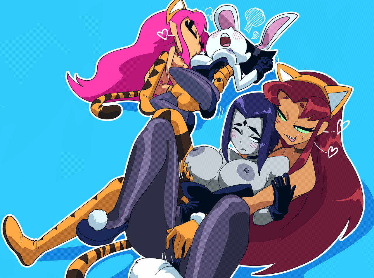 Raven & Starfire page 3 full