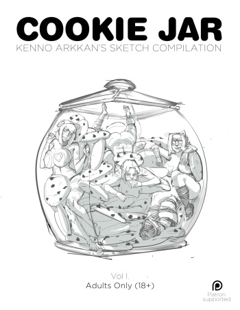 [Kenno Arkkan] Cookie Jar Vol. 1 cover