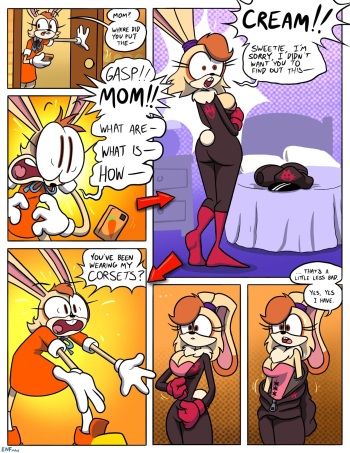 [ENFman] Bad to the Bun! cover