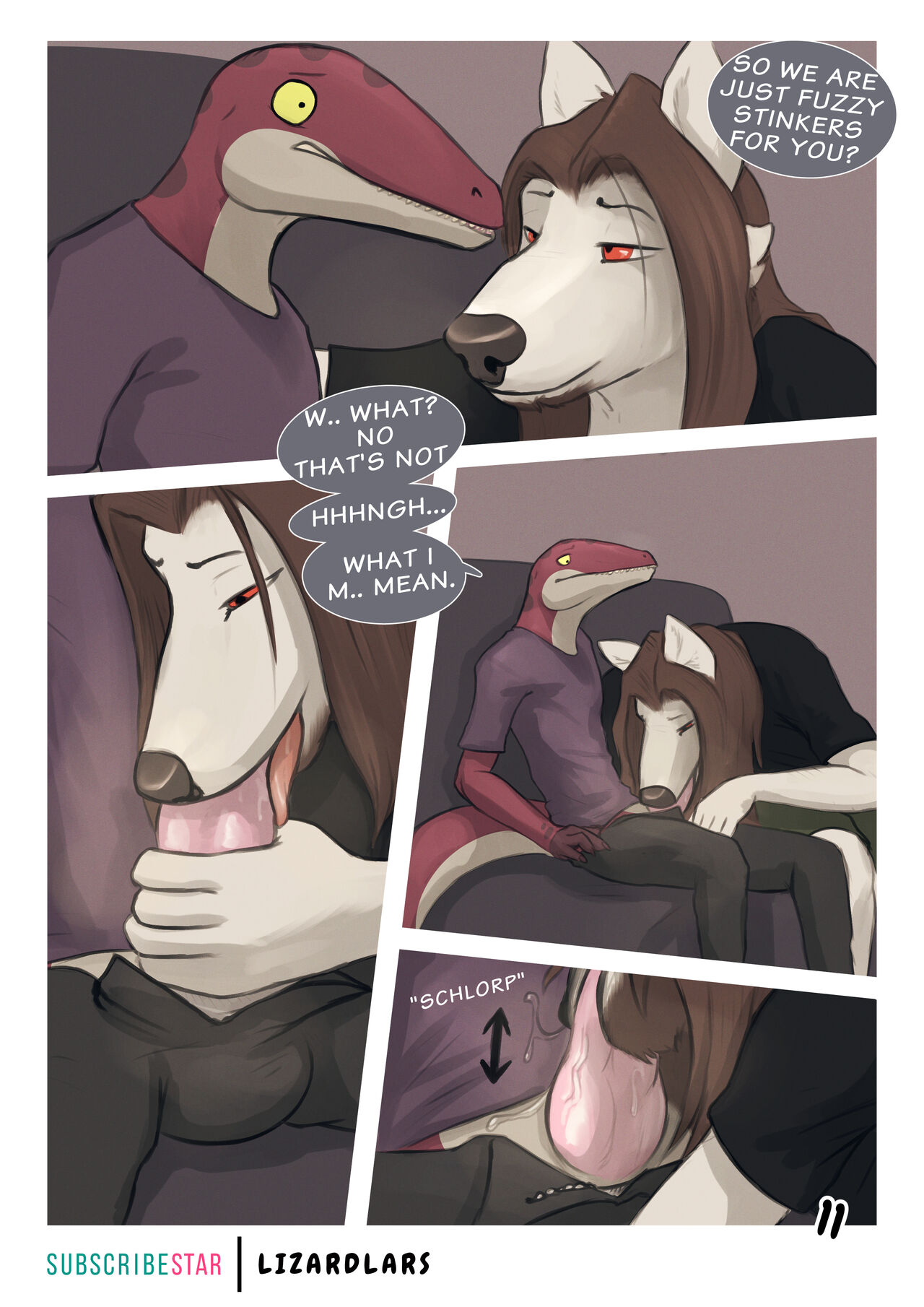 Stuck With Her Step Bro Chapter 1 page 11 full