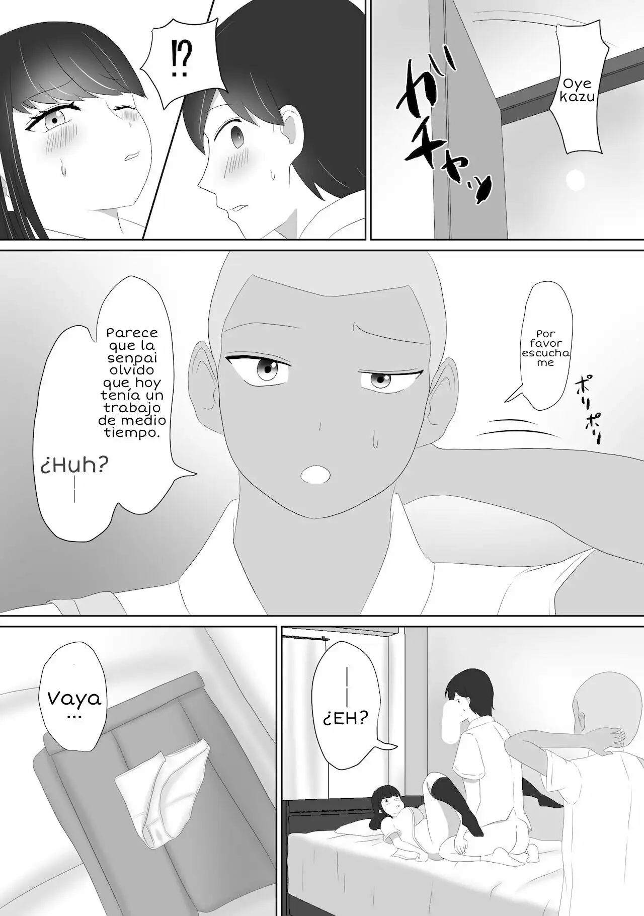 Miteru dake | Sólo Mirando page 12 full
