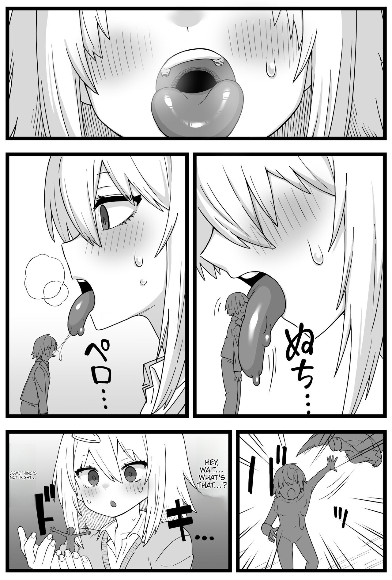 Sugoi Dekai  Classmate ni Butsuriteki ni Taberareru Manga | The Manga about Being Physically Eaten by a Giant Classmate page 12 full