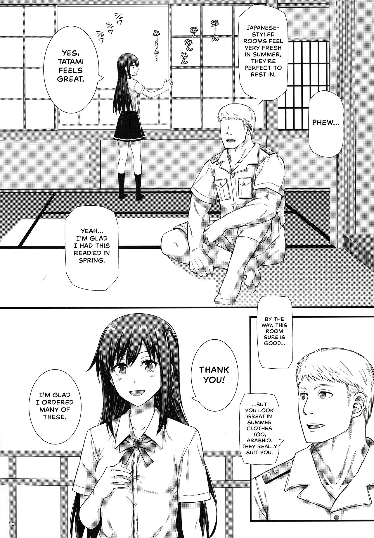 Seikatsu Rhythm wa Asashio-gata 2 page 11 full