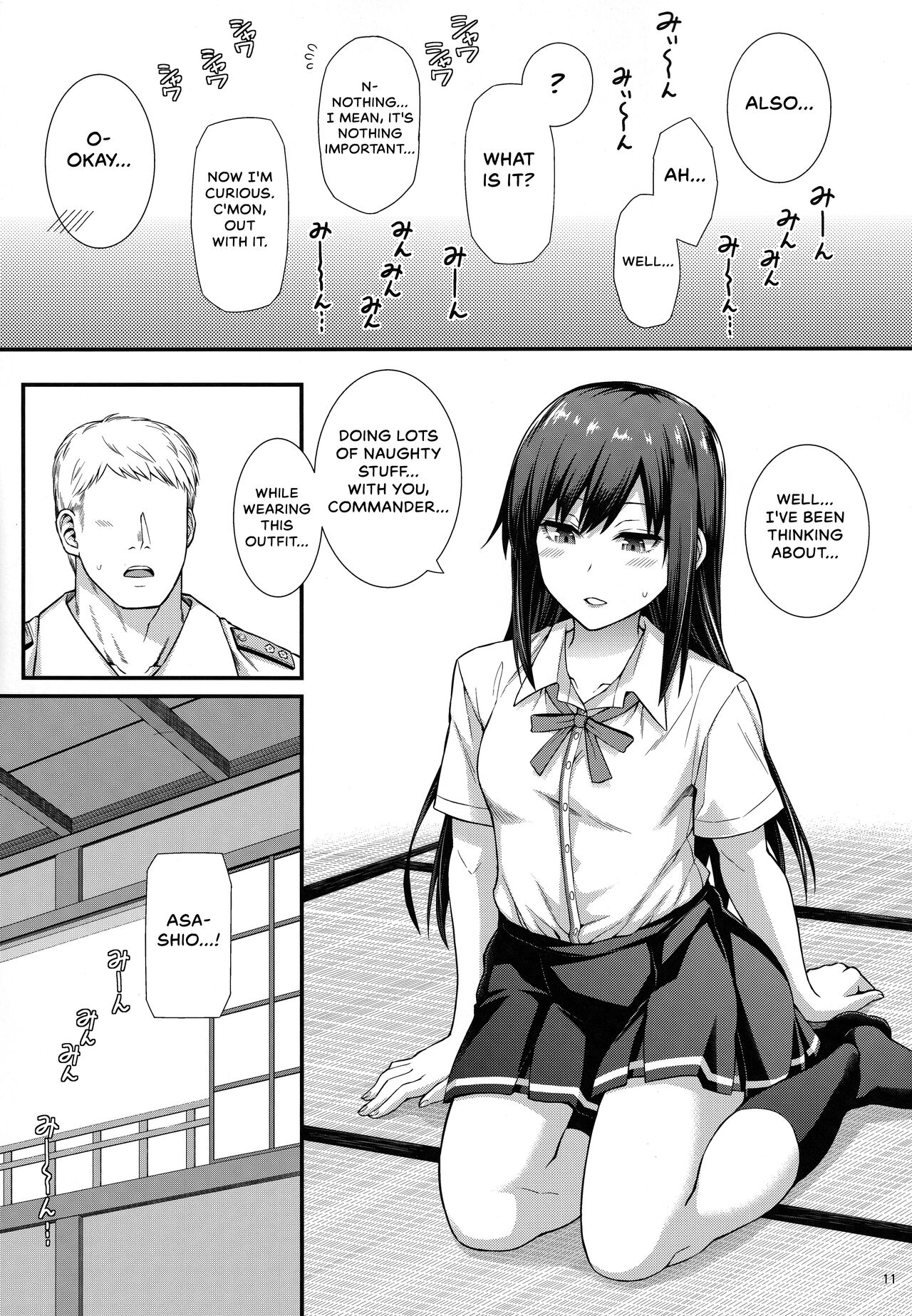 Seikatsu Rhythm wa Asashio-gata 2 page 12 full