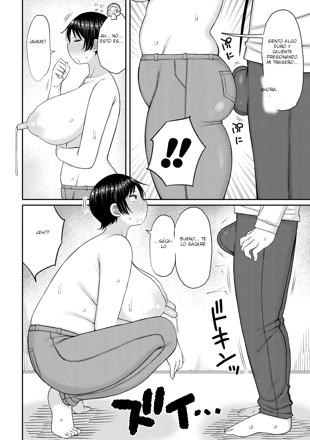 Días de ordeñar la leche de mamá... page 6 full
