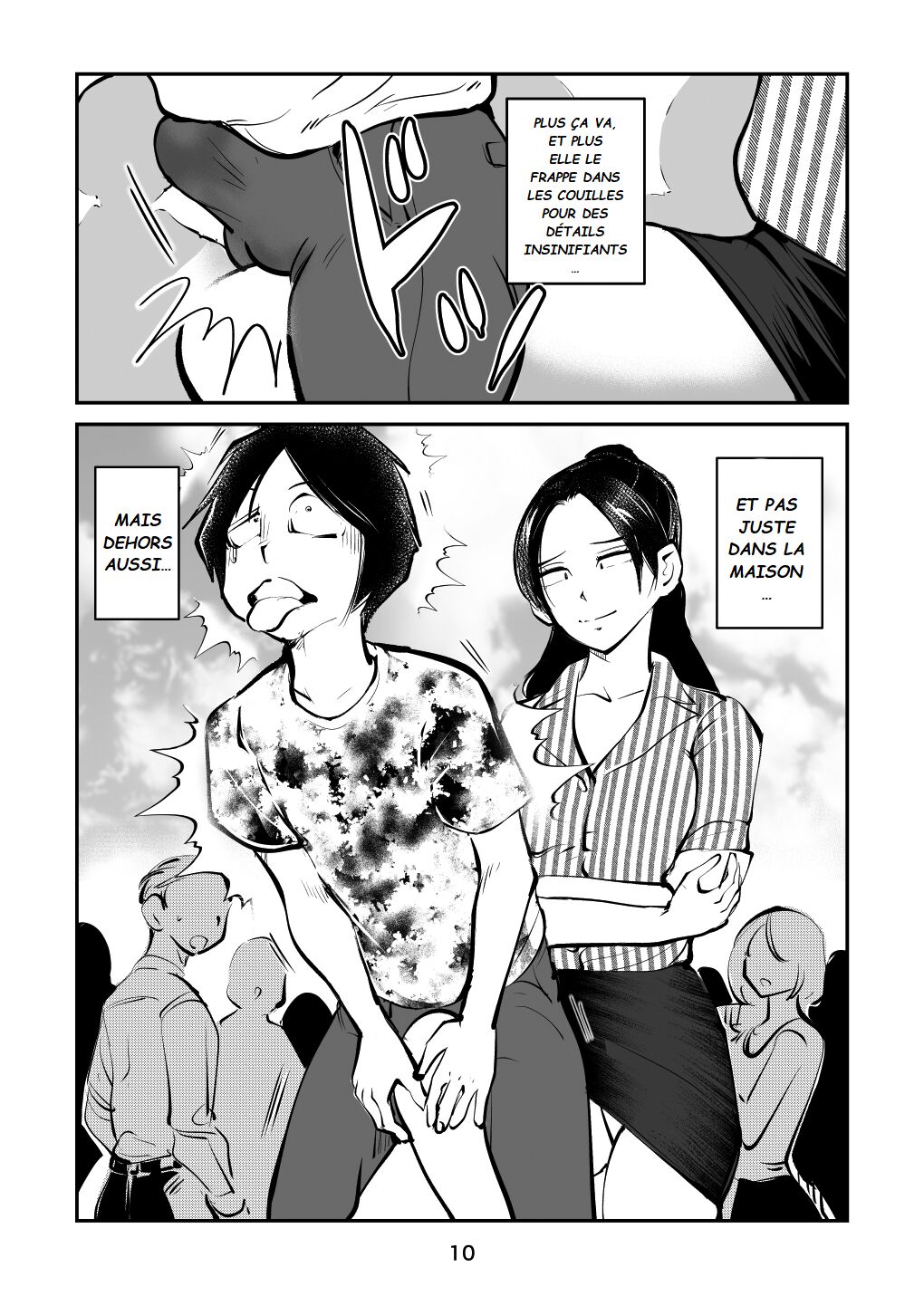 Maman Spartiate page 10 full