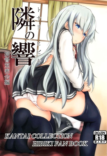 (C101) [Tsukitate-koubou (Shiromitsu Mochi)] Tonari no Hibiki (Kantai Collection -KanColle-) [English] [Doujins.com] cover