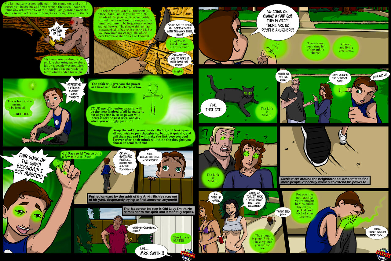 Australian Magic page 2 full