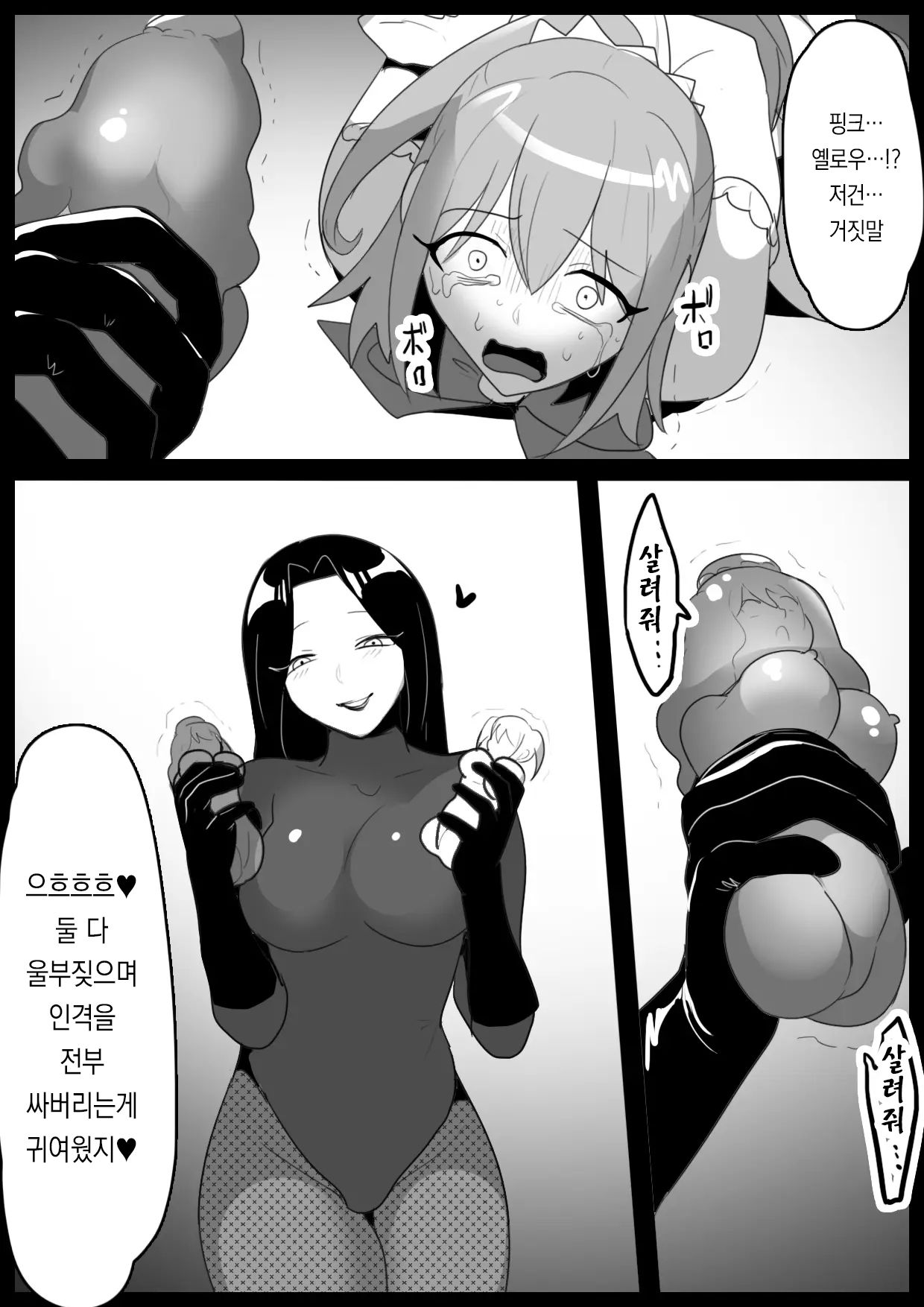 Mahou Shoujo ga Jinkaku Haisetsu Saserare Hako ni Tsumerareru Ohanashi | 마법소녀를 인격배설 시켜 상자에 담는 이야기 page 12 full