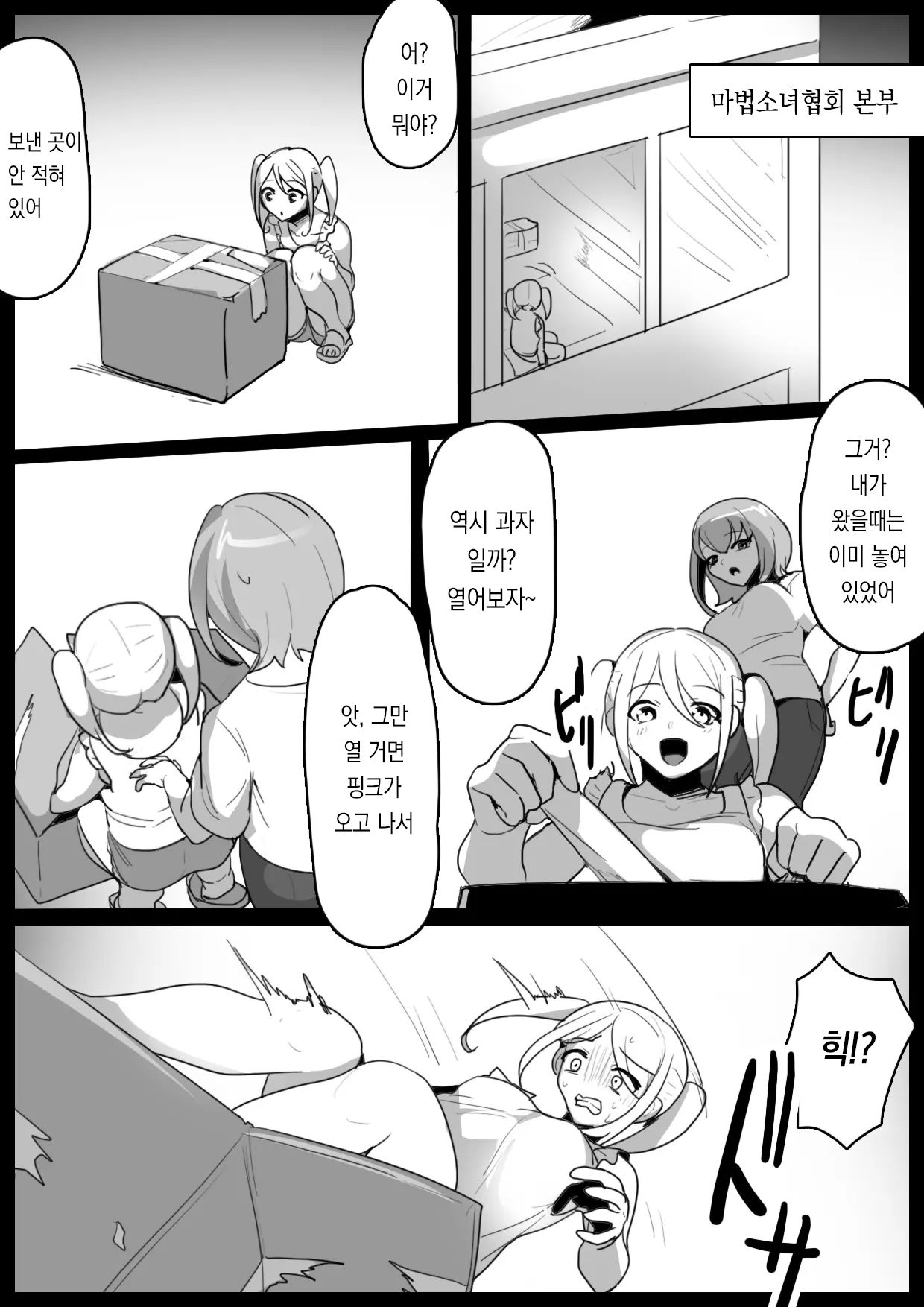 Mahou Shoujo ga Jinkaku Haisetsu Saserare Hako ni Tsumerareru Ohanashi | 마법소녀를 인격배설 시켜 상자에 담는 이야기 page 2 full
