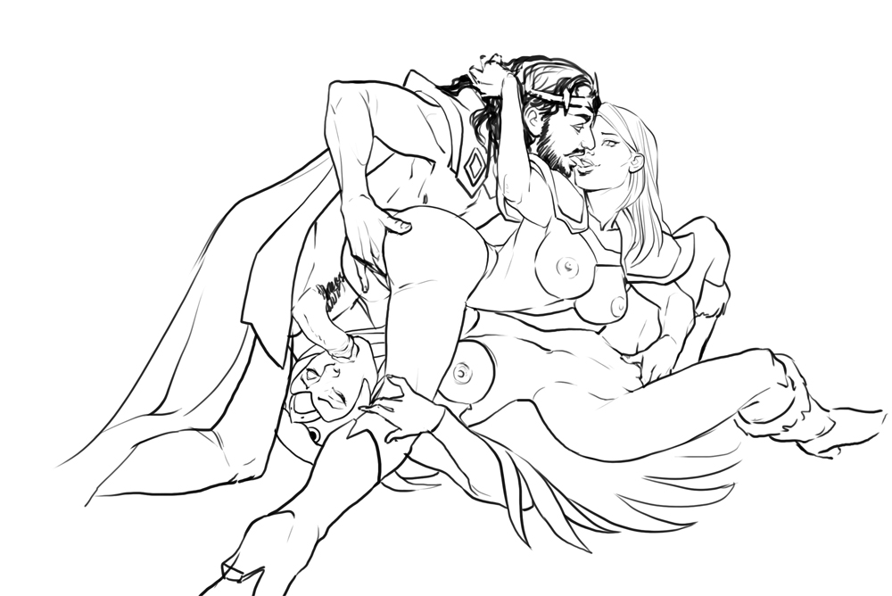 DP#66 - Jaina Proudmoore & Sorceress page 4 full