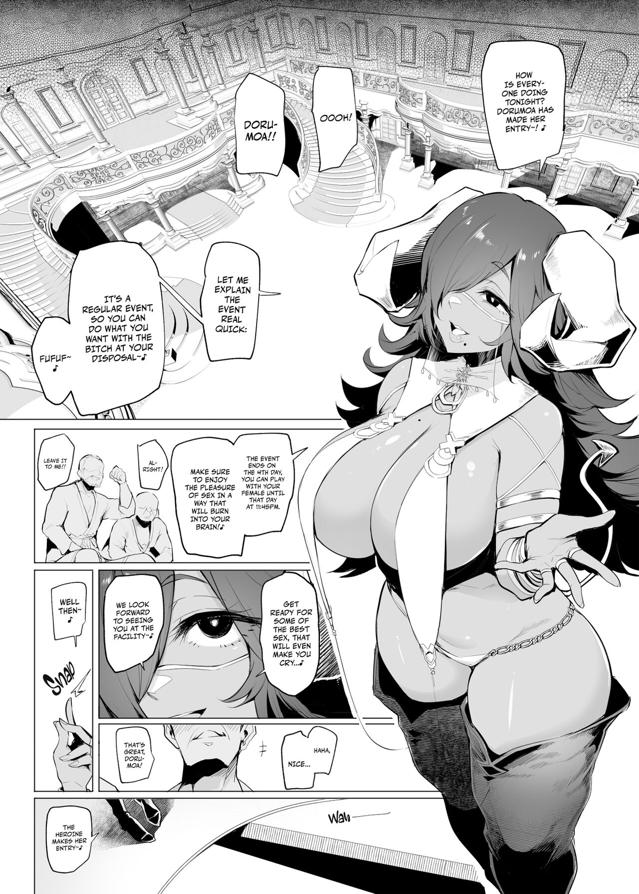 Sex slave Gacha III - Strong women have no human rights page 9 full