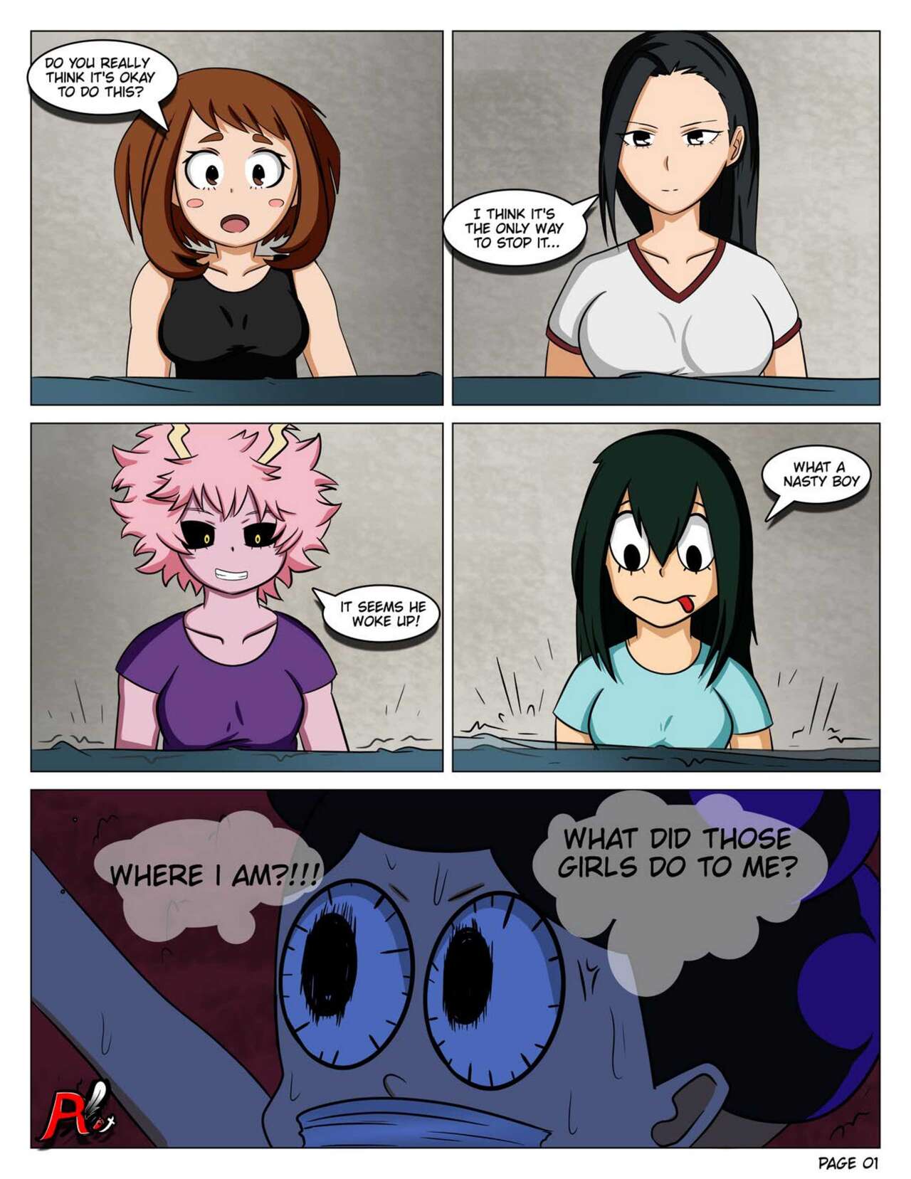 MFA Mineta's Sweet Torture page 3 full