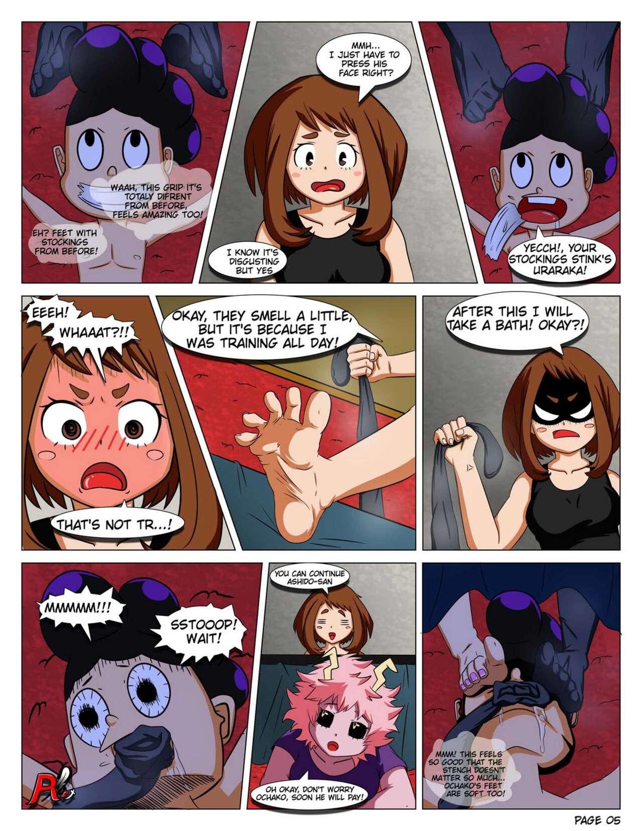 MFA Mineta's Sweet Torture page 7 full