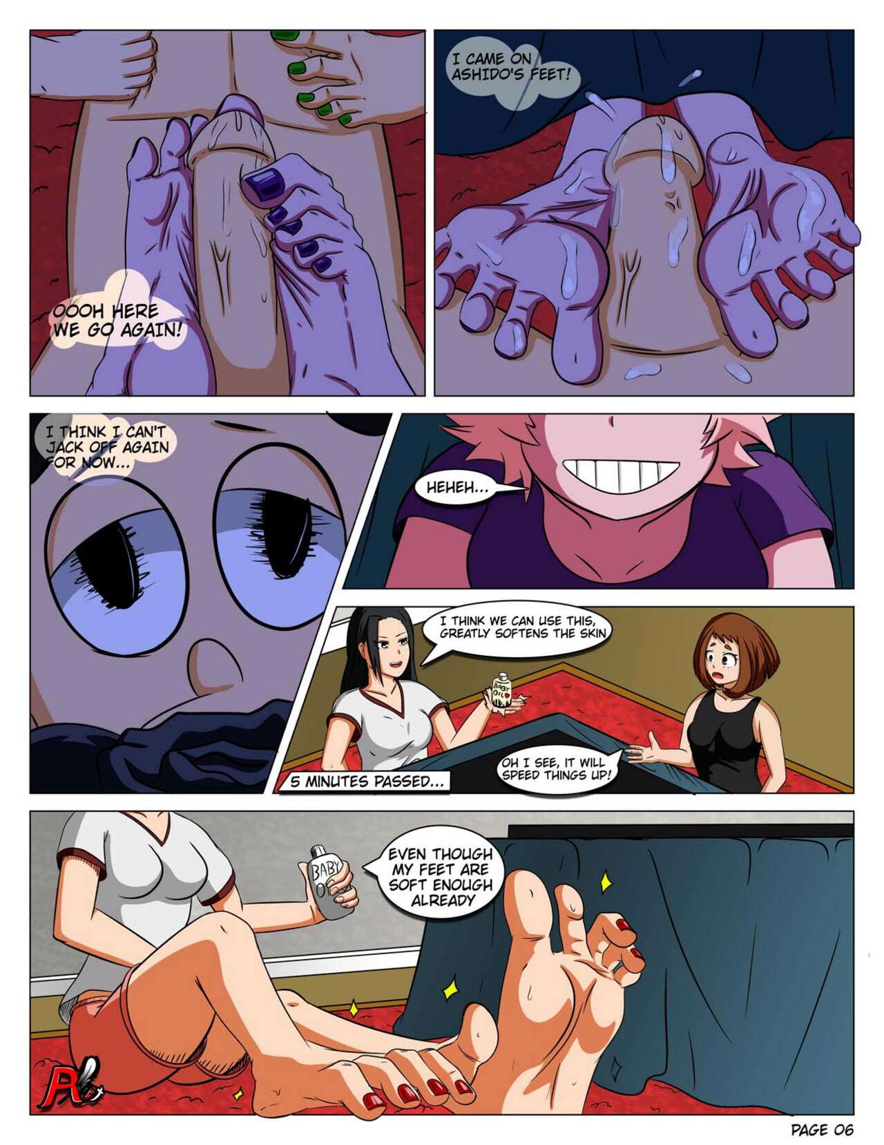 MFA Mineta's Sweet Torture page 8 full