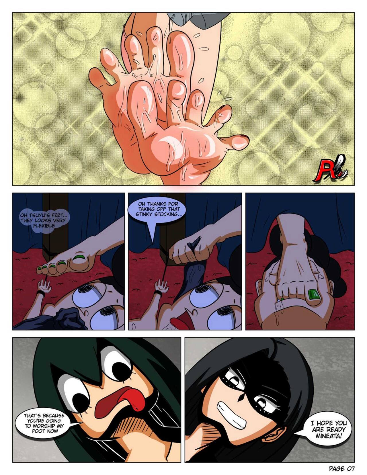 MFA Mineta's Sweet Torture page 9 full