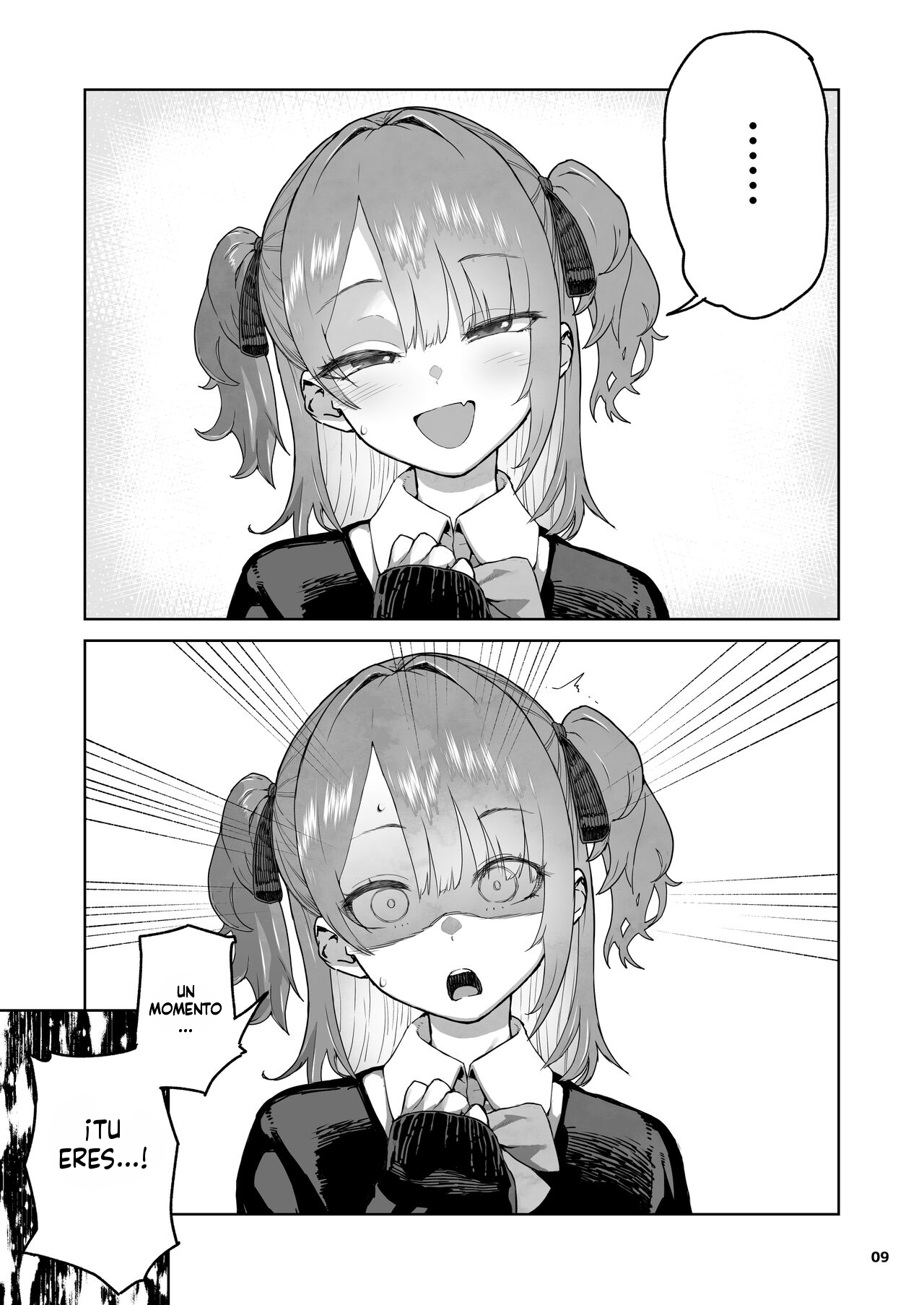 Mesugaki Muchi Muchi page 9 full