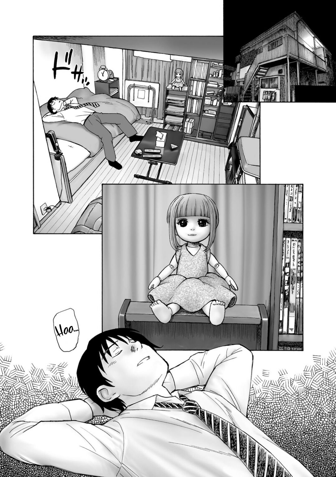 Warau Ningyou | Emi u ningyo page 6 full