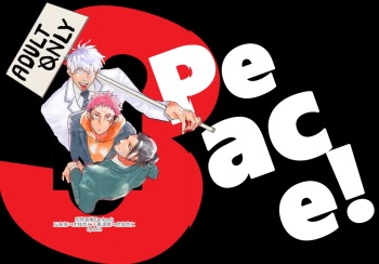 [Pakopako Club (epaule)] 3Peace! (Jujutsu Kaisen) [Digital] cover