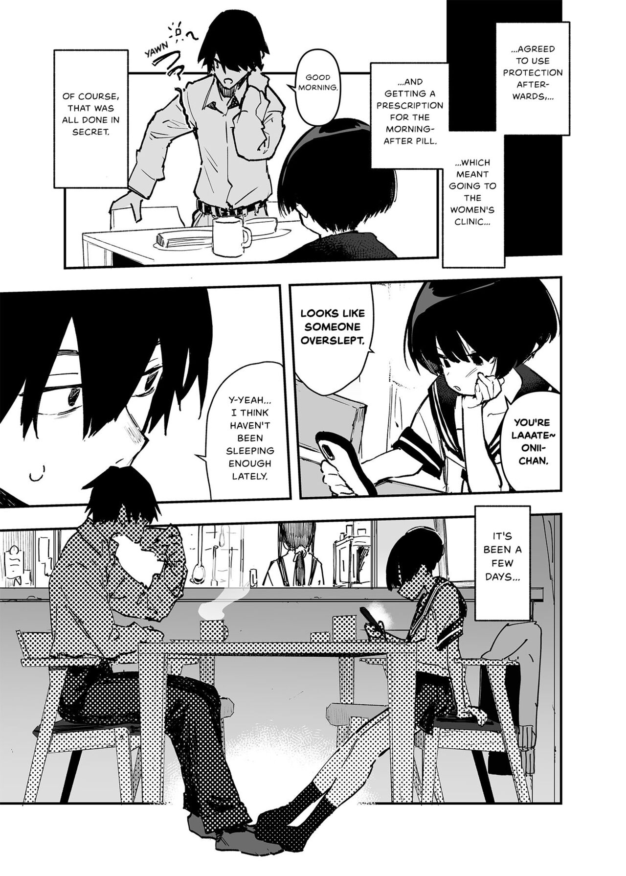 Ichinengo, Ore no Ko o Haramu Imouto no Kiroku. 2 - This is a record of how my sister conceived my child 2 page 5 full