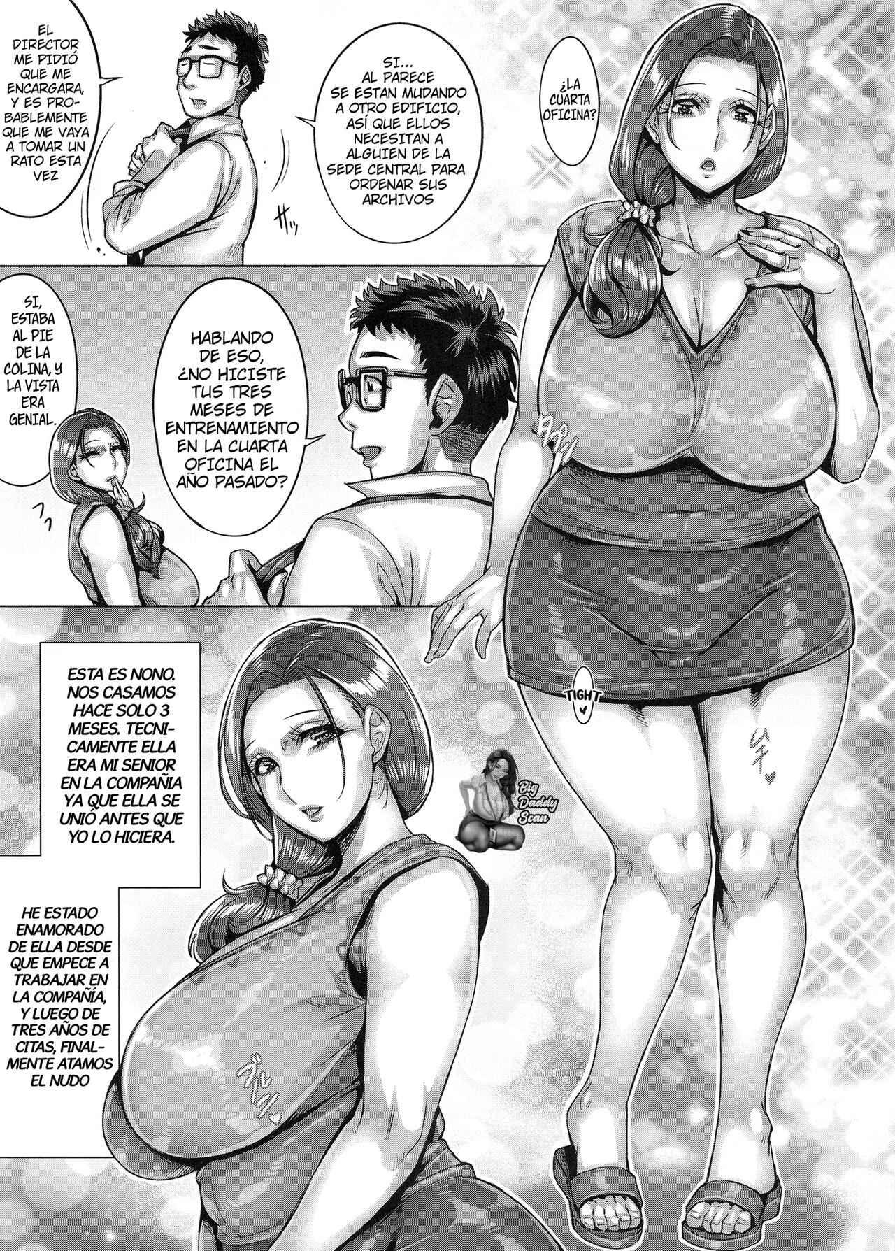 Aishita Tsuma wa Kainara sareta, Shachiku datta. | Mi Amada Esposa Es Una Domesticada Esclava Corporativa page 3 full
