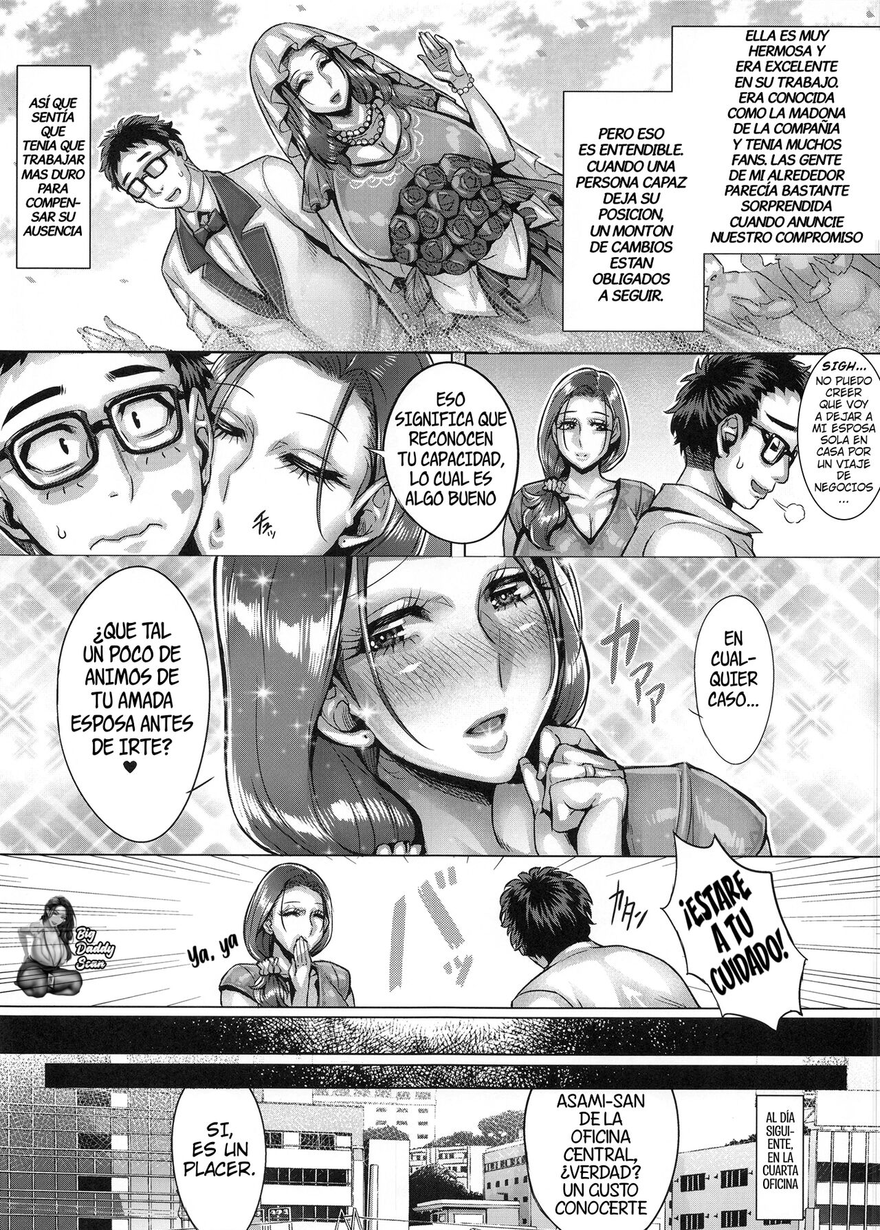 Aishita Tsuma wa Kainara sareta, Shachiku datta. | Mi Amada Esposa Es Una Domesticada Esclava Corporativa page 4 full