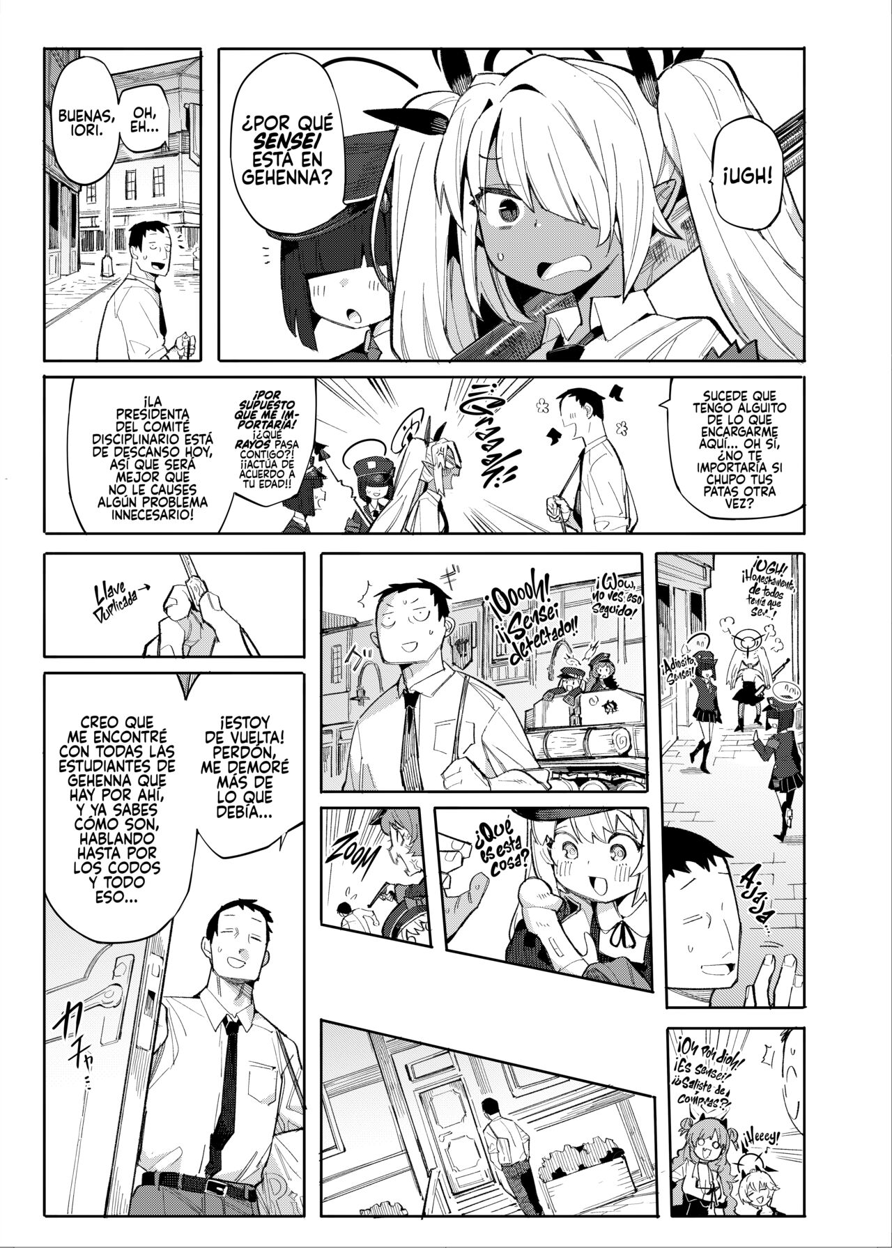 Sensei ga Nozomu nara. | Como Desees, Sensei. page 2 full