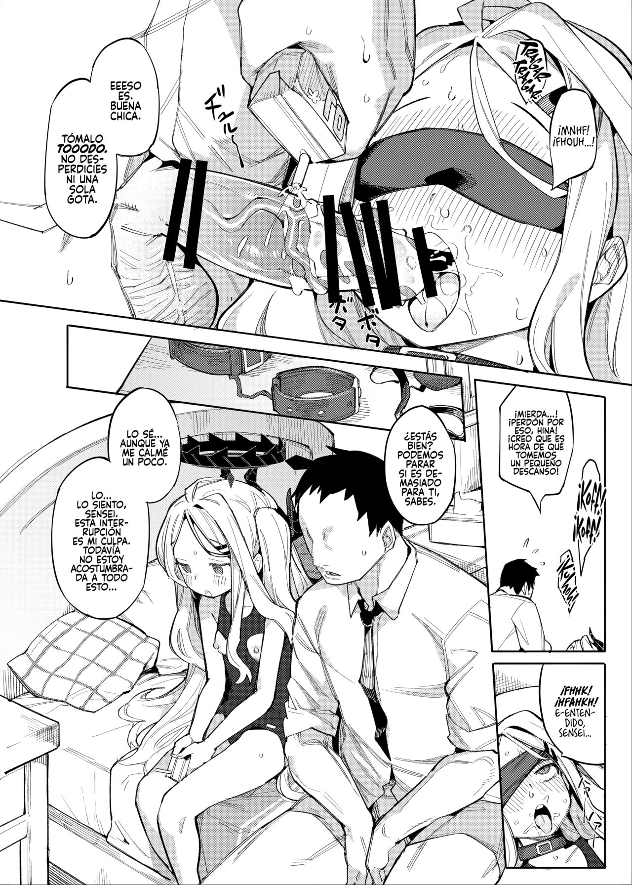 Sensei ga Nozomu nara. | Como Desees, Sensei. page 5 full