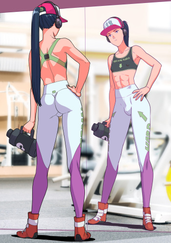 [Teku] Gym Slut Taylor cover