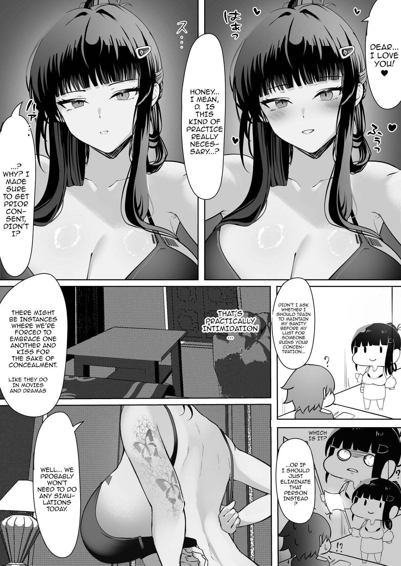 Daisuki | I Love You page 4 full
