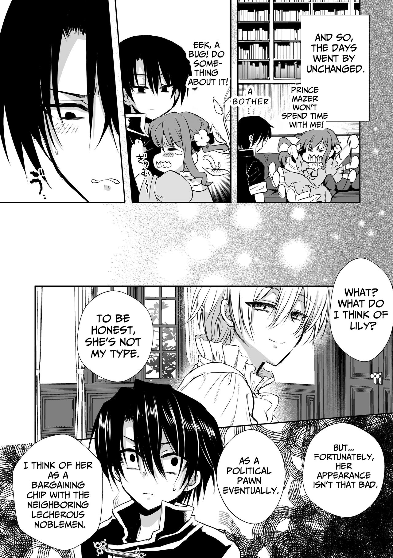 Mob Oshi JK no Akuyaku Reijou Isekai Tensei ~Hisan~ 5 | JK's Tragic Isekai Reincarnation as the Villainess ~But My Precious Side Character!~ 5 page 11 full
