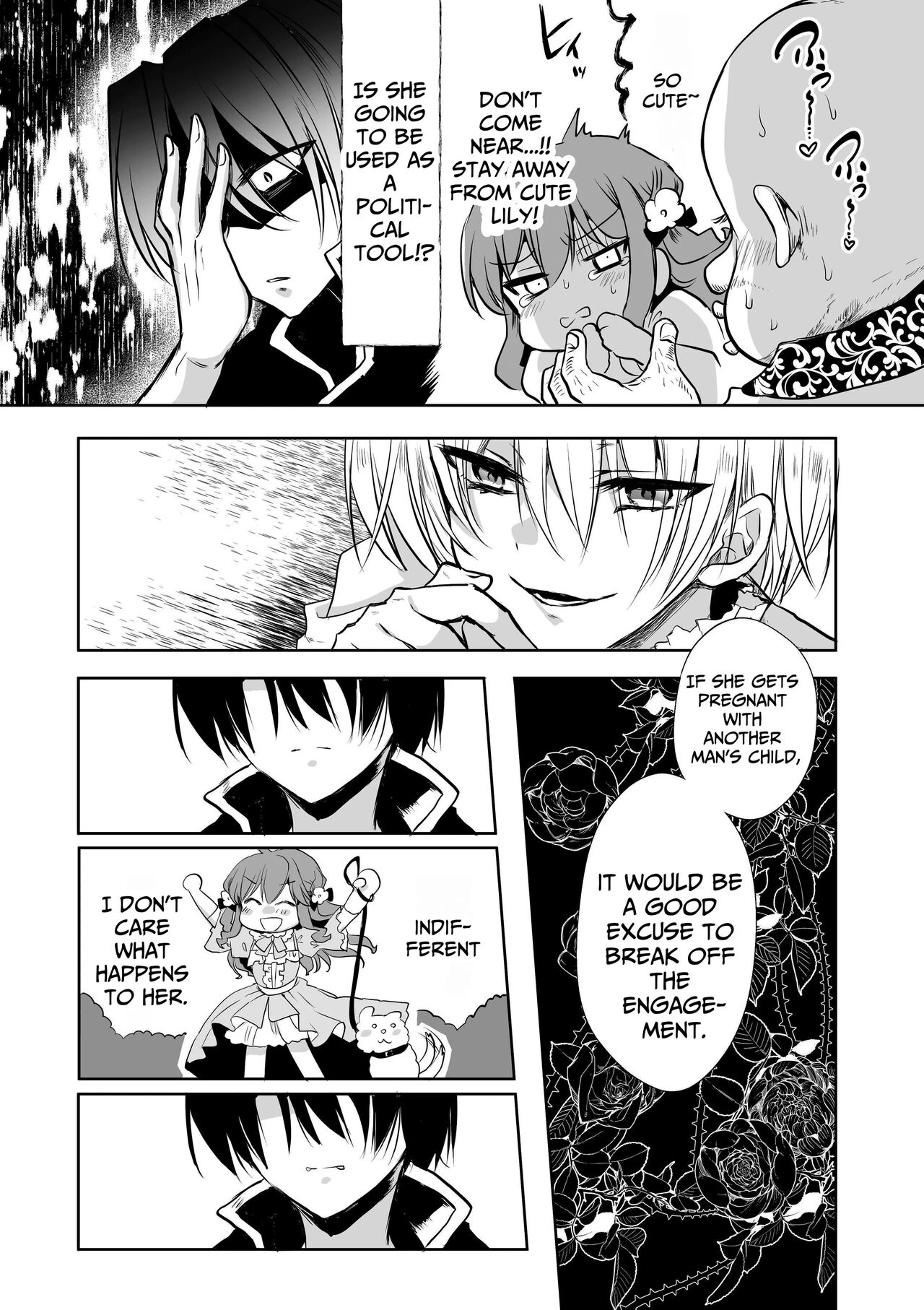Mob Oshi JK no Akuyaku Reijou Isekai Tensei ~Hisan~ 5 | JK's Tragic Isekai Reincarnation as the Villainess ~But My Precious Side Character!~ 5 page 12 full