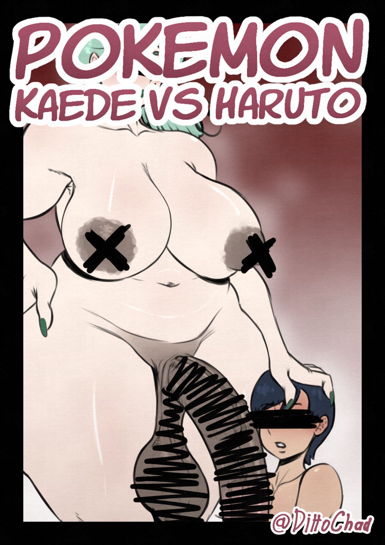 Pokémon: Kaeda x Haruto page 1 full