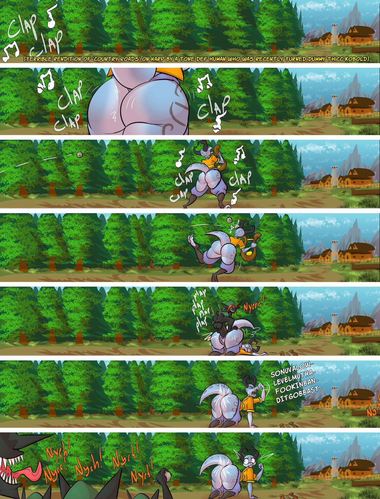 Icy Foxy: DD&D CH 2 page 1 full