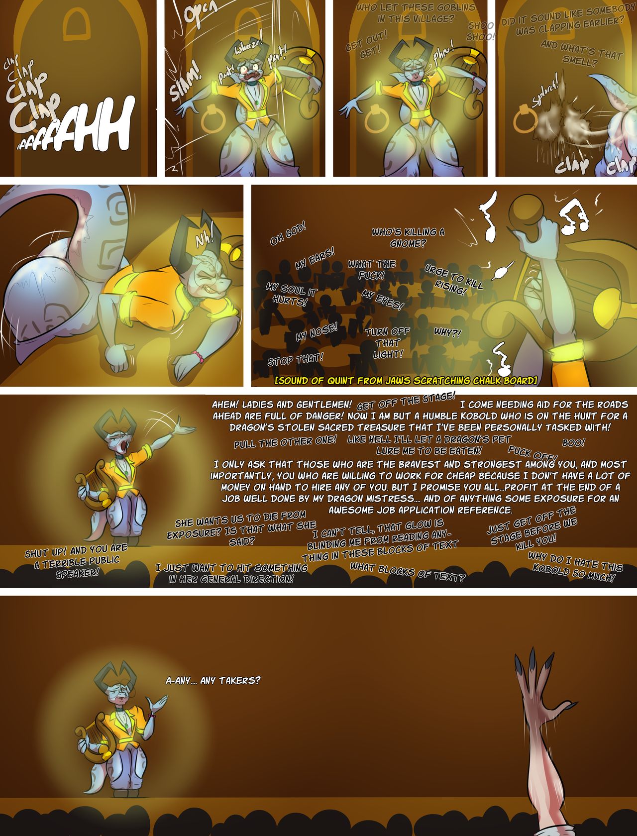 Icy Foxy: DD&D CH 2 page 2 full