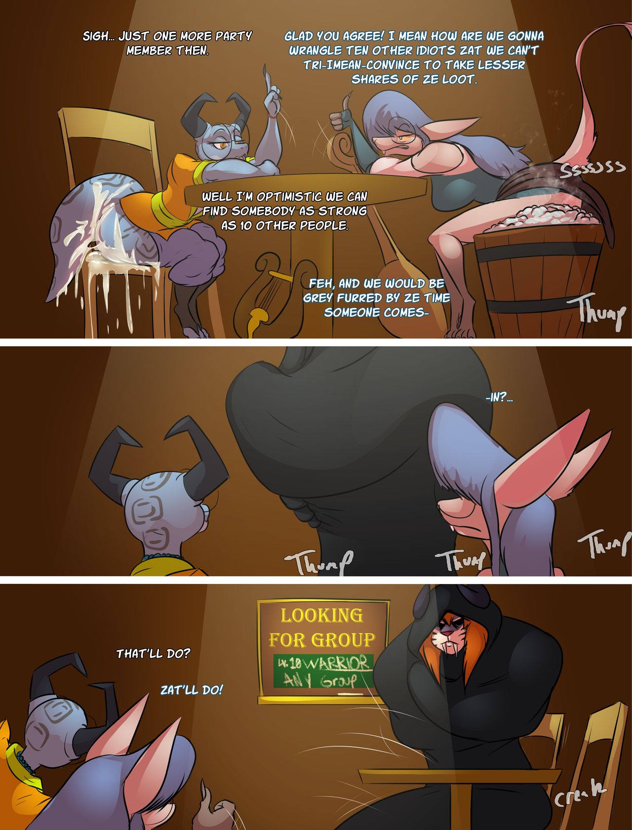 Icy Foxy: DD&D CH 2 page 5 full