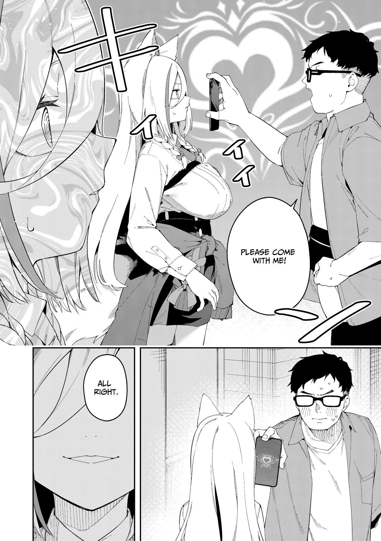 Oshi Haishinsha wa Ore dake no Senyou Manko Saimin Kakete Ero-kei Haishinsha o Itsudemo Dokomade Hamemakuru ~Ronomiya Hinagiku no Baai~ page 8 full