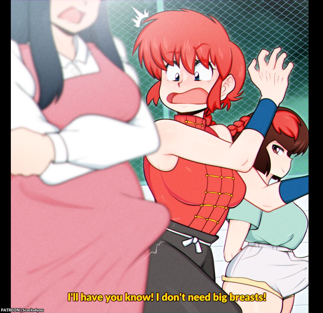 Ranma is a real girl! page 4 full