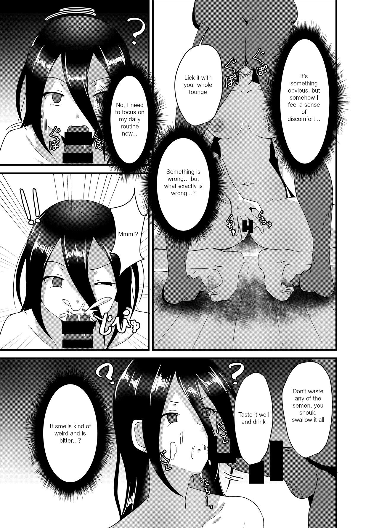 Majo-san wa Goblin ni Sennou Saretari nante Shinai! page 8 full